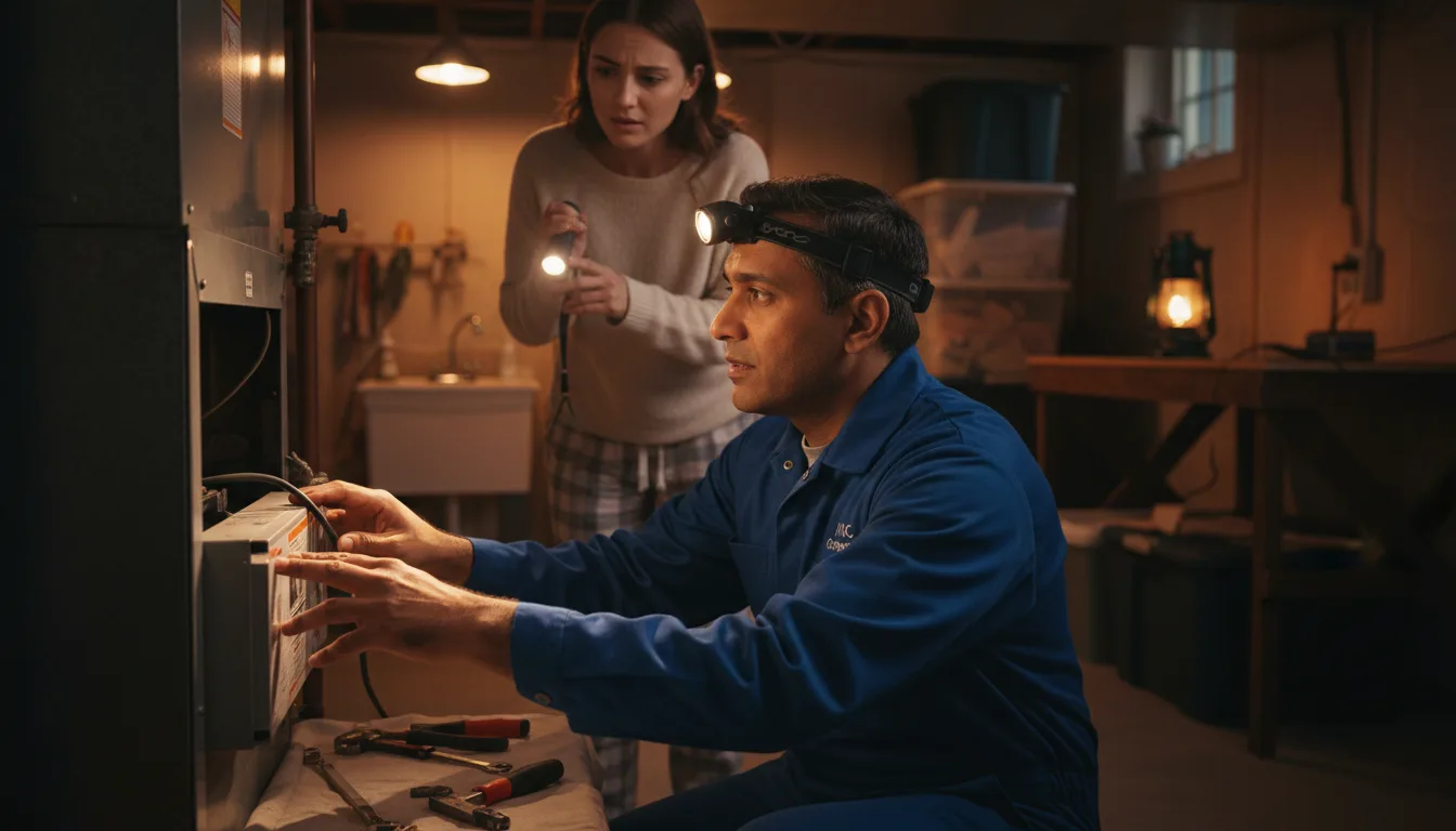 Emergency HVAC Repair in David City, NE near me · HVAC